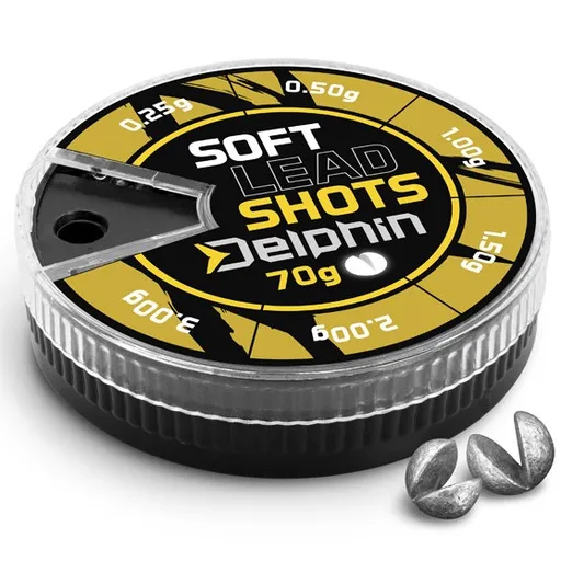 Delphin vyvažovací olůvka delphin soft 70 g - 0,1-1,25 g