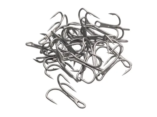 Kinetic Trojháčky Treble Sea Hook 3X - vel.6/0 12ks,Kinetic Trojháčky Treble Sea Hook 3X - vel.6/0 12ks