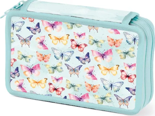 Penál 2P nevybavený Butterfly