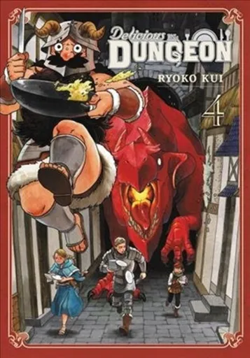 Delicious in Dungeon, Vol. 4 - Ryoko Kui, Abigail Blackman, Taylor Engel