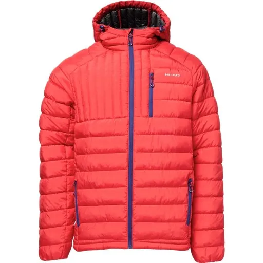 Head CORVARO Pánská bunda, červená, velikost