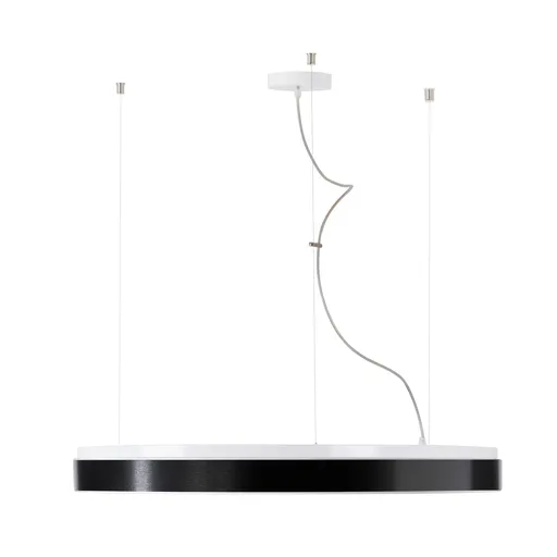 OSMONT DEL69930 DELIA LC5 závěsné plastové svítidlo bílá IP40 4000 K 150W LED DALI