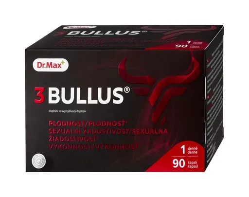 Dr. Max 3BULLUS 90 kapslí