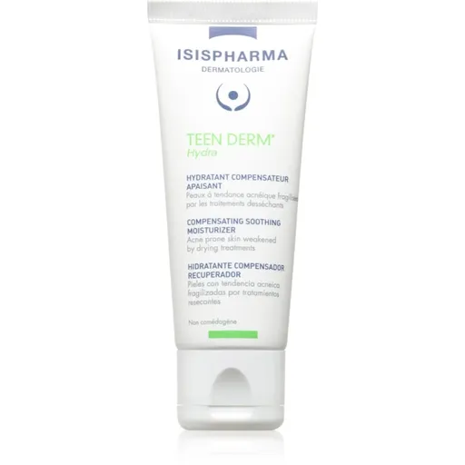 ISISPHARMA Teen Derm Hydra hydratační a zklidňující krém pro mastnou pleť se sklonem k akné 40 ml