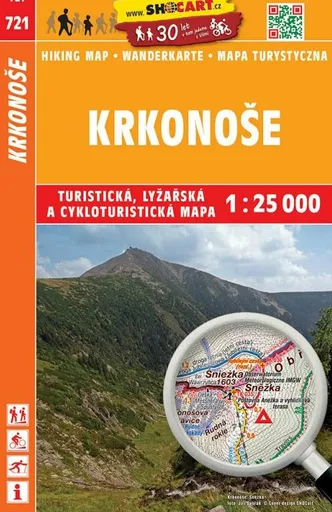 SC 721 Krkonoše 1:25 000