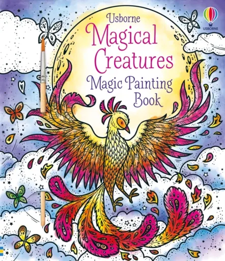 Magical Creatures Magic Painting Book - Abigail Wheatley