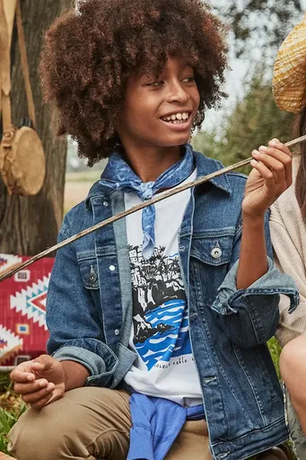 Dětské bavlněné tričko Mayoral