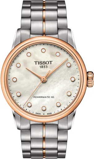 Tissot T-Classic Luxury Automatic Powermatic 80 Lady T086.207.22.116.00