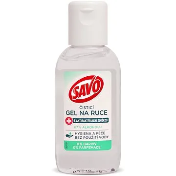 SAVO čisticí gel na ruce 50 ml (8720181102240)