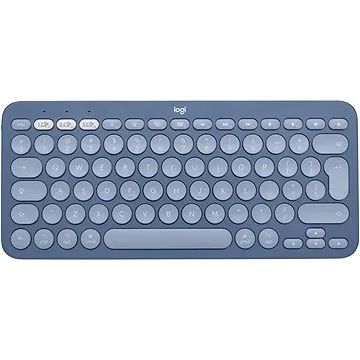 Logitech Bluetooth Multi-Device Keyboard K380 pro Mac, borůvková - US INTL (920-011180)