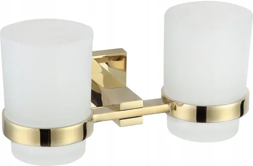 Mexen VANY držák na kartáček zlatá 7020952-50