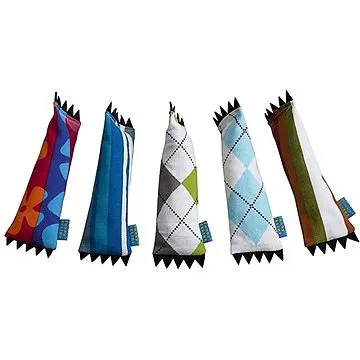 Funky Feline Catnip Kick Large se šantou mix barev (686644901226)