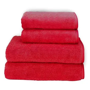 Interkontakt Sada ručníků 21 Rosso Natale 1+1 (7678)