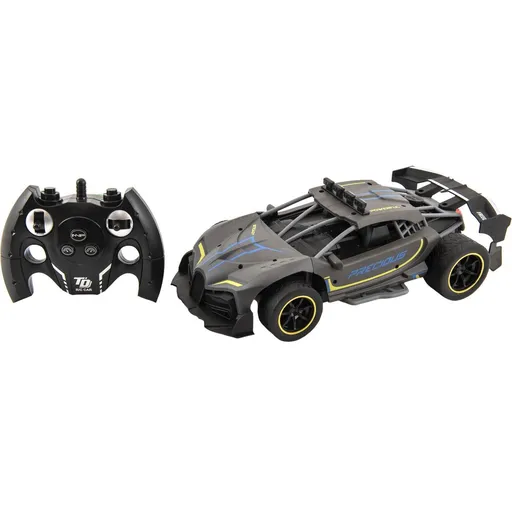Auto RC Sport antracit 33cm 2,4GHz s dobíjecím packem