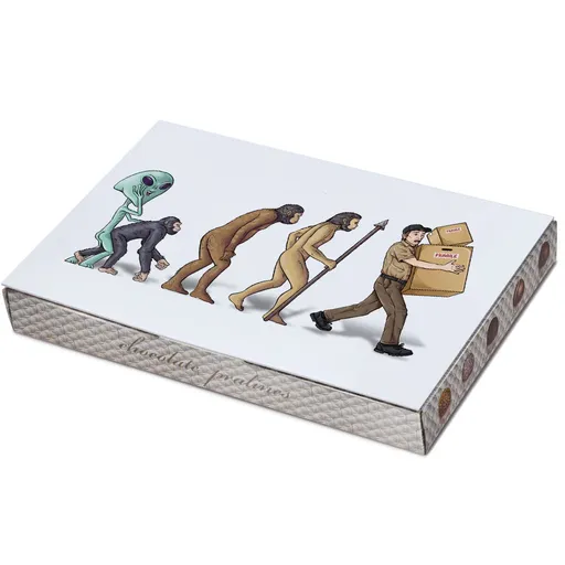 Bonboniéra Evoluce kurýra