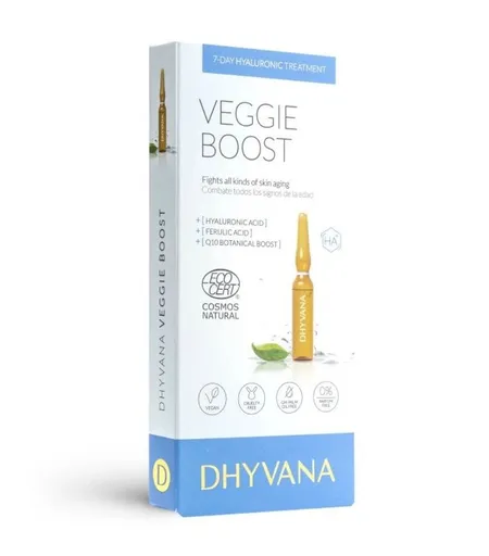 Dhyvana Přírodní omlazující sérum Veggie Boost 7x2 ml