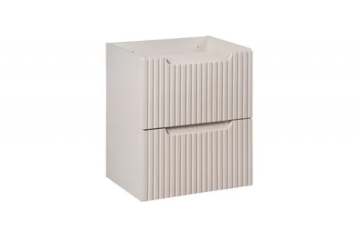 COMAD Závěsná skříňka pod umyvadlo NOVA 82-50-2S cashmere, šířka 50 cm, kašmír