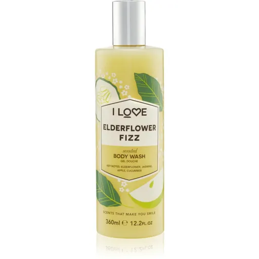 I Love Elderflower Fizz sprchový gel 350 ml