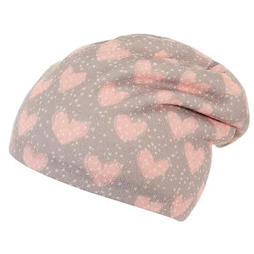 Sterntaler dívčí spadlá se srdíčky, šedá 4412003 (HRAjkob0077nad)