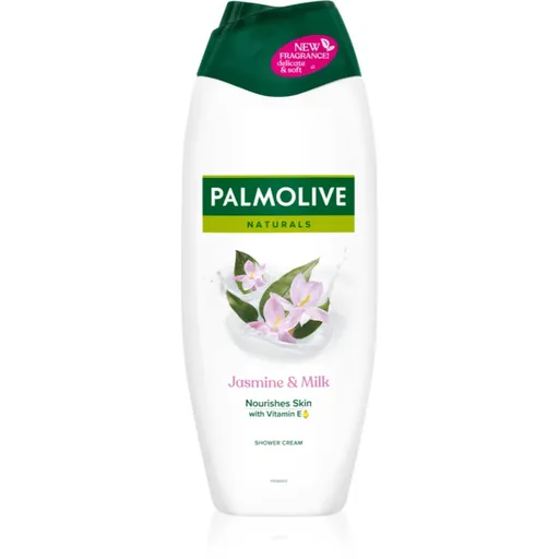 Palmolive Naturals Jasmine & Milk sprchový krém pro jemnou a hladkou pokožku 500 ml
