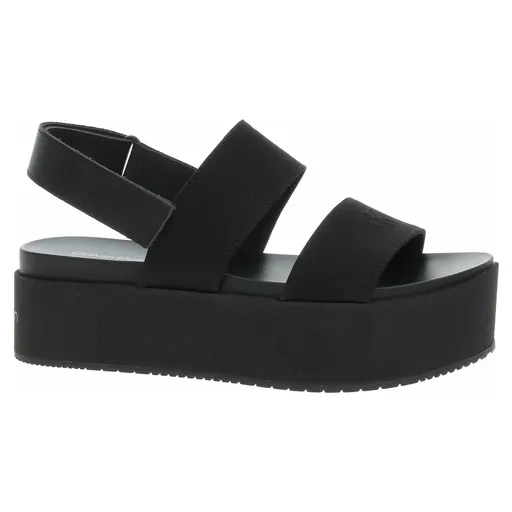 Dámské sandály Calvin Klein YW0YW01788 0GJ Triple Black 40