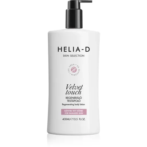 Helia-D Skin Selection regenerační tělové mléko na popraskanou pokožku 400 ml