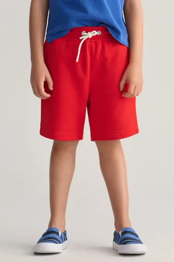 TEPLÁKOVÉ ŠORTKY GANT SHIELD SWEATSHORTS BRIGHT RED