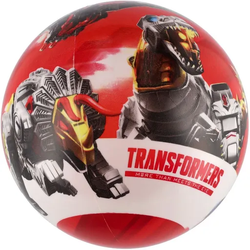 Míč Transformers nafouknutý 23 cm v síťce