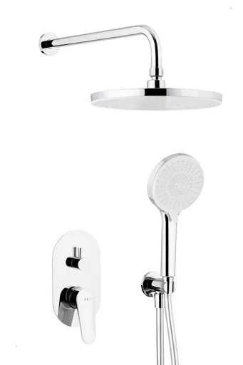 KFA Sprchová sada OTAVA podomítková, chrom 5559-501-00