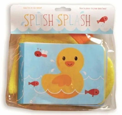 Detská knižka do kúpeľa/do vane Čľup Čľup