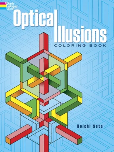 Optical Illusions Coloring Book - Koichi Sato