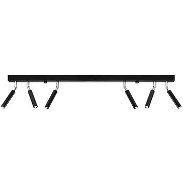 Bodové svítidlo EYETECH 6xG9/12W/230V černá (121650)