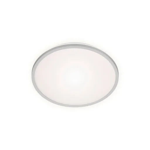BRILONER LED stropní svítidlo pr. 28 cm 15W 1500lm stříbrná BRILO 3046-014