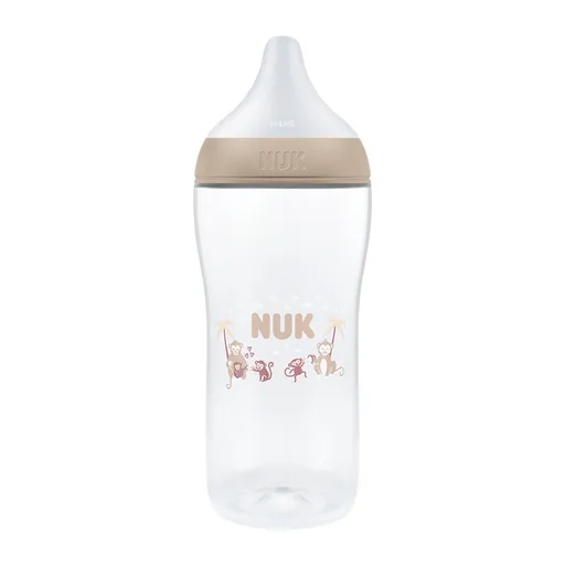 NUK Perfect Match Láhev XL 6m+ 360 ml 1 ks monkey