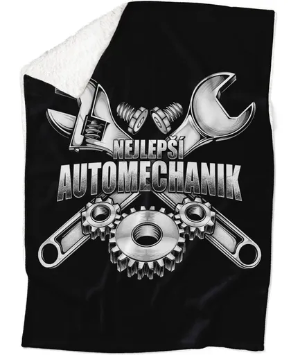 Deka Nejlepší automechanik (Podšití beránkem: ANO)