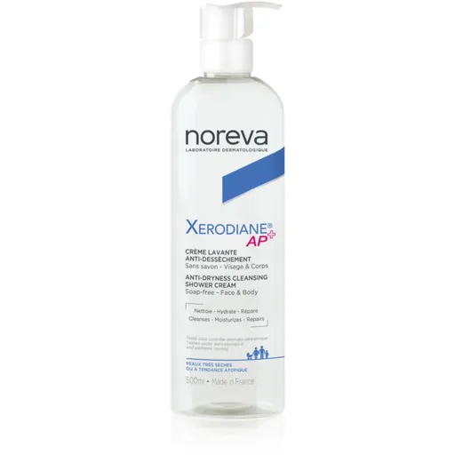 Noreva Xerodiane AP+ Anti-dryness Shower Cream intenzivně vyživující sprchový krém pro citlivou pokožku 500 ml