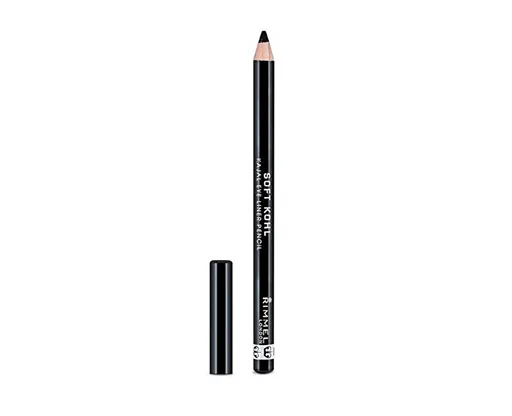 Rimmel Kajalová tužka na oči Soft Kohl (Kajal Eye Pencil) 1,2 g 061 Jet Black