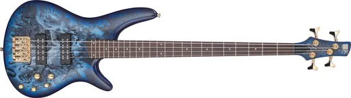 Ibanez SR300EDX Cosmic Blue Frozen