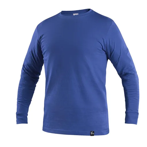 Canis (CXS) Pánské tričko s dlouhým rukávem PETR - Královská modrá | L