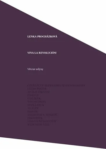 Viva la Revolución! - Lenka Procházková
