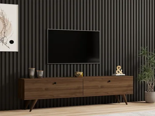 TV stolek Paris - Walnut