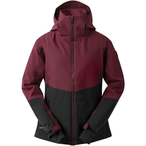 Dare2b FLURRY II Dámská lyžařská bunda, vínová, velikost