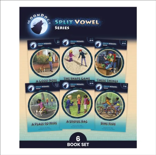 Phonic Books Moon Dogs Split Vowel Spellings - Phonic Books