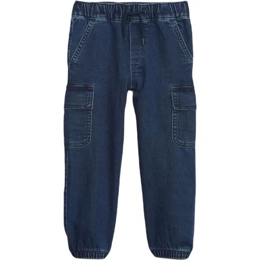 GAP BABY Dětské džíny, tmavě modrá, velikost 4Y