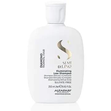 ALFAPARF MILANO Semi Di Lino Diamond Illuminating Low Shampoo rozjasňující šampon pro normální vlasy (HALFASMDLIWXN120791)