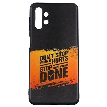 TopQ Kryt Samsung A32 5G Don't Stop 93048 (93048)