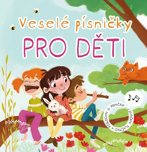 Veselé písničky pro děti - Anna Knauerová