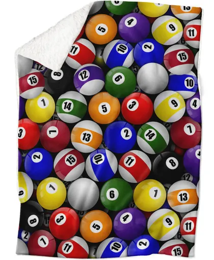 Deka Kulečníkové koule (Podšití beránkem: ANO)