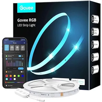 Govee WiFi RGB Smart LED pásek 5m (H615A3A1)