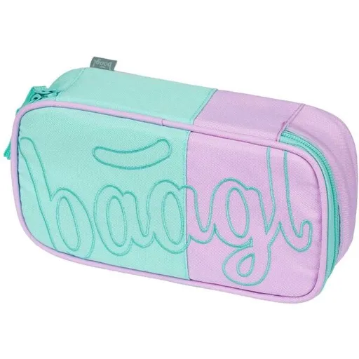 BAAGL ETUE SWEET Školní penál, zelená, velikost